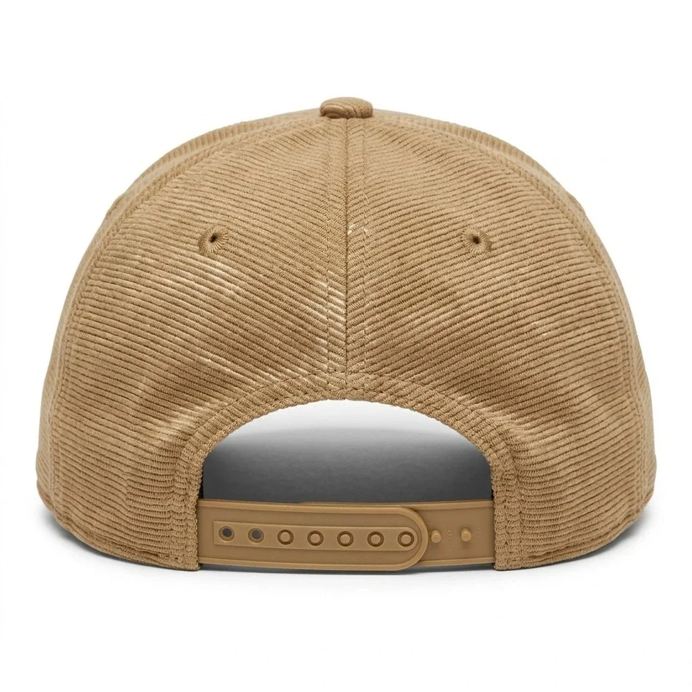 Runs Deep Premium Tactical American Flag Sueded Snapback Cap Hat BRN Subtle Camo
